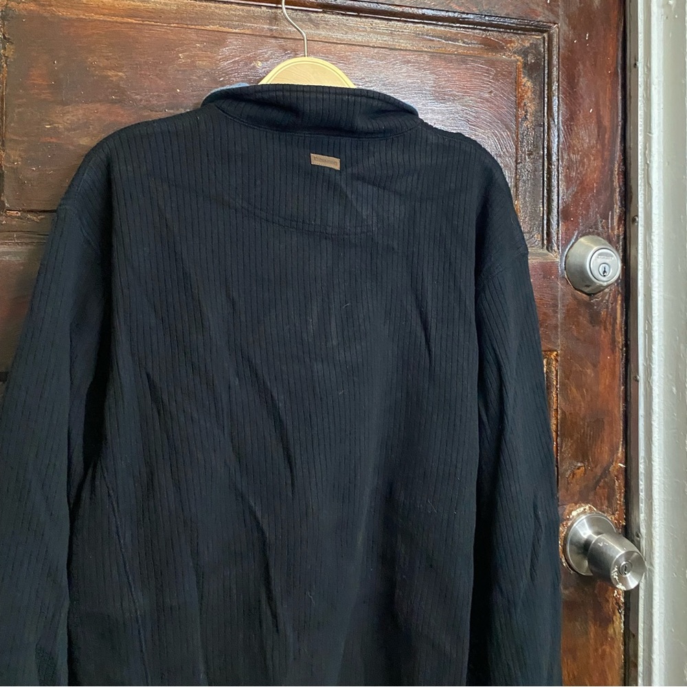 Pendleton Ribbed Mens Half zip - Picture 6 of 8